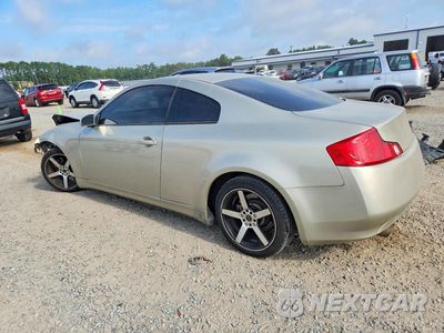 Drugie zdjęcie samochodu z przodu: 2005 INFINITI G35 BASE VIN:JNKCV54E25M401792 - miniatura