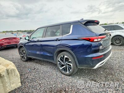 Drugie zdjęcie samochodu z przodu: 2024 MITSUBISHI OUTLANDER SE VIN:JA4J4VA84RZ011645 - miniatura