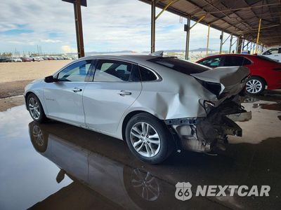 Drugie zdjęcie samochodu z przodu: 2017 CHEVROLET MALIBU LT VIN:1G1ZE5ST1HF242858 - miniatura