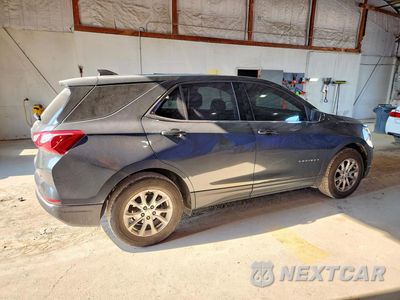 Trzecie zdjęcie samochodu z tyłu: 2020 CHEVROLET EQUINOX LT VIN:2GNAXKEV6L6103149 - miniatura