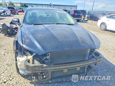 Piąte zdjęcie samochodu w środku: 2018 FORD FUSION SE VIN:3FA6P0HD3JR146963 - miniatura