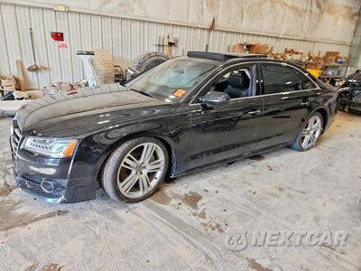 2016 AUDI A8 L QUATTRO WAU43AFD3GN006085 - główne zdjęcie licytacji z USA - miniatura