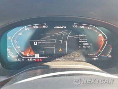 Zdjęcie 9 z 12 samochodu: 2023 BMW X4 M40I VIN:5UX43DT05P9N67255 - miniatura