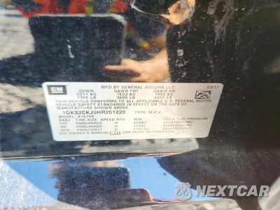 Zdjęcie 13 z 13 samochodu: 2017 GMC YUKON DENALI VIN:1GKS2CKJ9HR261228 - miniatura