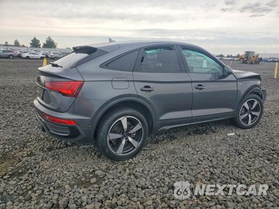 Trzecie zdjęcie samochodu z tyłu: 2022 AUDI Q5 SPORTBACK PRESTIGE 45 VIN:WA16AAFY4N2055647 - miniatura