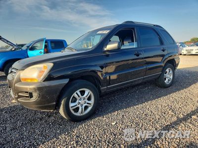 2005 KIA SPORTAGE LX KNDJF723957088810 - główne zdjęcie licytacji z USA - miniatura