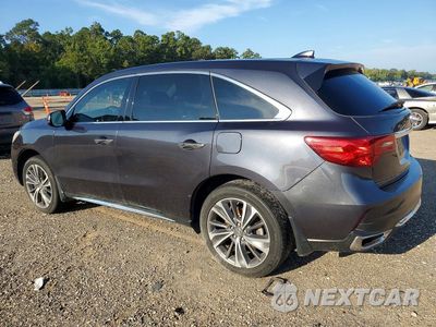 Drugie zdjęcie samochodu z przodu: 2019 ACURA MDX TECHNOLOGY VIN:5J8YD3H59KL002390 - miniatura