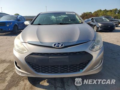 Piąte zdjęcie samochodu w środku: 2011 HYUNDAI SONATA HYBRID VIN:KMHEC4A45BA000719 - miniatura