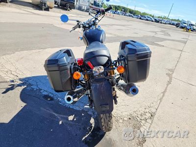 Czwarte zdjęcie samochodu z boku: 2022 ROYAL ENFIELD MOTORS INT 650 VIN:ME3FPN478NK703456 - miniatura
