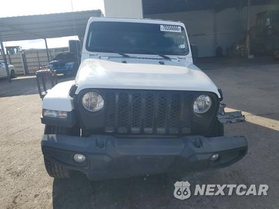 Piąte zdjęcie samochodu w środku: 2022 JEEP GLADIATOR SPORT VIN:1C6HJTAG9NL146147 - miniatura