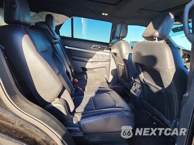 Zdjęcie 11 z 13 samochodu: 2018 FORD EXPLORER SPORT VIN:1FM5K8GT3JGB80285 - miniatura