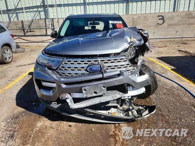 Piąte zdjęcie samochodu w środku: 2022 FORD EXPLORER LIMITED VIN:1FMSK8FH4NGA63921 - miniatura