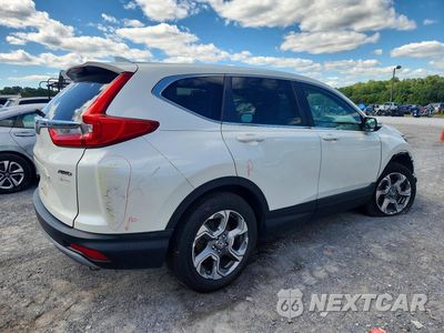 Trzecie zdjęcie samochodu z tyłu: 2017 HONDA CR-V EXL VIN:2HKRW2H88HH630391 - miniatura