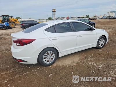Trzecie zdjęcie samochodu z tyłu: 2019 HYUNDAI ELANTRA SE VIN:5NPD74LF3KH427764 - miniatura