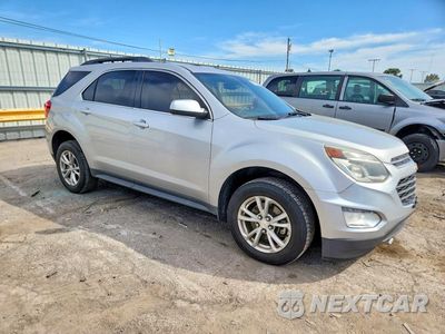 Czwarte zdjęcie samochodu z boku: 2017 CHEVROLET EQUINOX LT VIN:2GNALCEK3H1555264 - miniatura