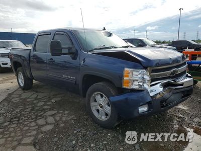 Czwarte zdjęcie samochodu z boku: 2011 CHEVROLET SILVERADO K1500 LT VIN:3GCPKSE30BG242860 - miniatura