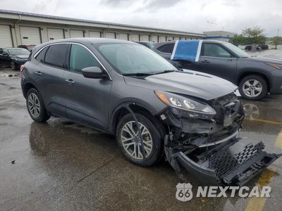 Czwarte zdjęcie samochodu z boku: 2022 FORD ESCAPE SEL VIN:1FMCU9H66NUA41565 - miniatura