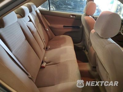 Zdjęcie 10 z 12 samochodu: 2005 TOYOTA CAMRY LE VIN:4T1BE32K65U609020 - miniatura