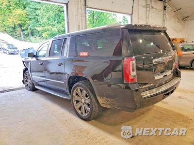 Drugie zdjęcie samochodu z przodu: 2016 GMC YUKON XL DENALI VIN:1GKS2HKJ8GR102647 - miniatura