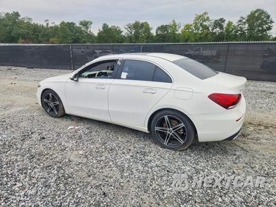 Drugie zdjęcie samochodu z przodu: 2022 MERCEDES-BENZ A 220 VIN:W1K3G4EB1NJ327363 - miniatura