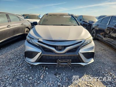 Piąte zdjęcie samochodu w środku: 2021 TOYOTA CAMRY XSE VIN:4T1K61AK8MU417700 - miniatura