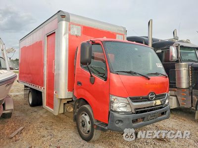 Czwarte zdjęcie samochodu z boku: 2017 HINO 195 VIN:JHHSDM2H4HK005772 - miniatura