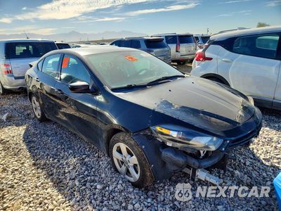 Czwarte zdjęcie samochodu z boku: 2016 DODGE DART SXT VIN:1C3CDFBB1GD529130 - miniatura