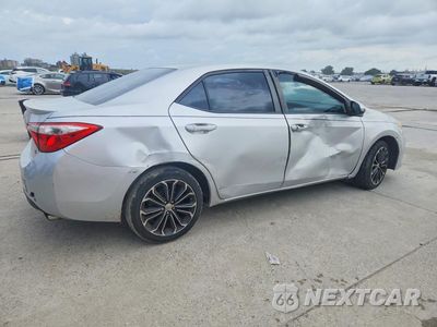 Trzecie zdjęcie samochodu z tyłu: 2015 TOYOTA COROLLA S PLUS VIN:5YFBURHEXFP290702 - miniatura
