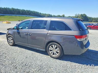 Drugie zdjęcie samochodu z przodu: 2015 HONDA ODYSSEY EXL VIN:5FNRL5H6XFB115347 - miniatura