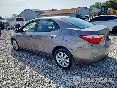 Drugie zdjęcie samochodu z przodu: 2016 TOYOTA COROLLA LE VIN:2T1BURHE8GC649840 - miniatura