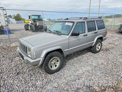 2001 JEEP CHEROKEE CLASSIC 1J4FF58S71L585097 - główne zdjęcie licytacji z USA - miniatura
