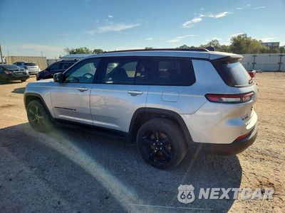 Drugie zdjęcie samochodu z przodu: 2021 JEEP GRAND CHEROKEE L LAREDO VIN:1C4RJKAG9M8147405 - miniatura