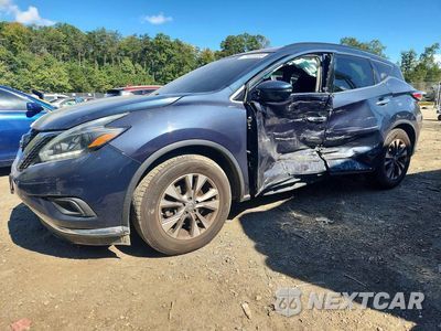 2018 NISSAN MURANO SV 5N1AZ2MH0JN132665 - główne zdjęcie licytacji z USA - miniatura
