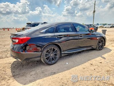 Trzecie zdjęcie samochodu z tyłu: 2018 HONDA ACCORD TOURING VIN:1HGCV2F90JA025638 - miniatura