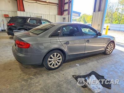 Trzecie zdjęcie samochodu z tyłu: 2012 AUDI A4 PREMIUM VIN:WAUBFAFL0CN010868 - miniatura