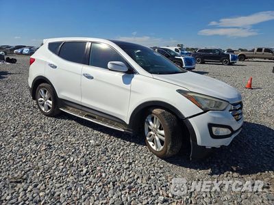 Czwarte zdjęcie samochodu z boku: 2013 HYUNDAI SANTA FE SPORT 2.0T VIN:5XYZW3LA1DG070327 - miniatura