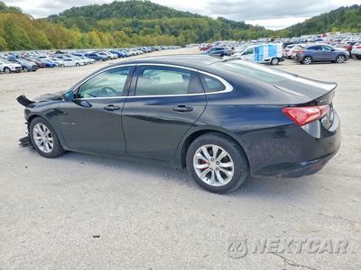 Drugie zdjęcie samochodu z przodu: 2019 CHEVROLET MALIBU LT VIN:1G1ZD5ST9KF166896 - miniatura