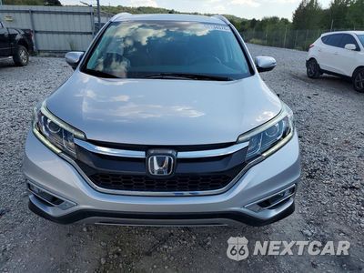 Piąte zdjęcie samochodu w środku: 2016 HONDA CR-V TOURING VIN:5J6RM4H92GL015463 - miniatura