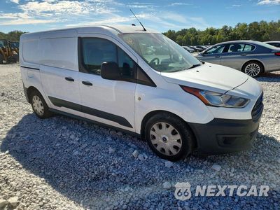 Czwarte zdjęcie samochodu z boku: 2019 FORD TRANSIT CONNECT XL VIN:NM0LS7E25K1400771 - miniatura
