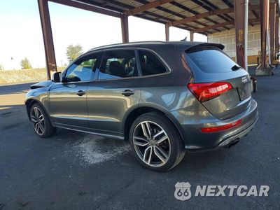 Drugie zdjęcie samochodu z przodu: 2016 AUDI SQ5 PREMIUM PLUS VIN:WA1CCAFP8GA035284 - miniatura