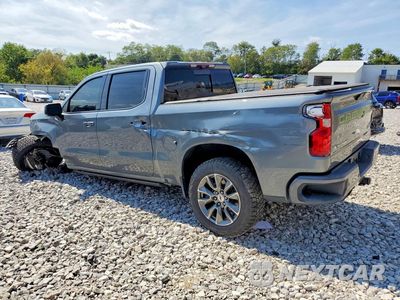 Drugie zdjęcie samochodu z przodu: 2021 CHEVROLET SILVERADO K1500 HIGH COUNTRY VIN:3GCUYHED3MG218603 - miniatura