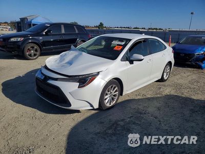 2022 TOYOTA COROLLA LE JTDVPMAE0N3026414 - główne zdjęcie licytacji z USA - miniatura