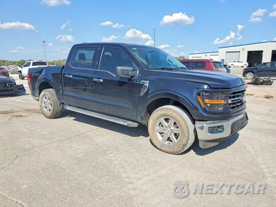 Czwarte zdjęcie samochodu z boku: 2024 FORD F150 XLT VIN:1FTFW3L53RKE26378 - miniatura