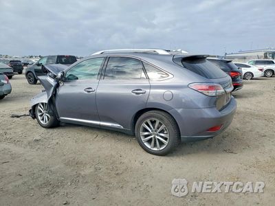 Drugie zdjęcie samochodu z przodu: 2015 LEXUS RX 450H VIN:2T2BC1BA4FC006809 - miniatura