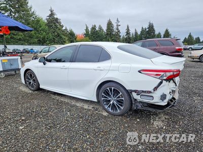 Drugie zdjęcie samochodu z przodu: 2018 TOYOTA CAMRY SE VIN:4T1B11HK5JU145039 - miniatura