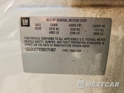 Zdjęcie 13 z 13 samochodu: 2009 CADILLAC CTS HI FEATURE V6 VIN:1G6DU57V390171457 - miniatura