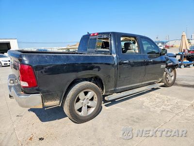 Trzecie zdjęcie samochodu z tyłu: 2014 RAM 1500 SLT VIN:1C6RR6LT3ES455787 - miniatura