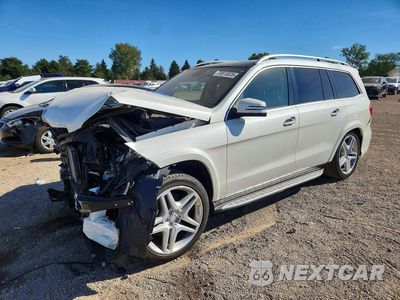 2015 MERCEDES-BENZ GL 550 4MATIC 4JGDF7DE2FA545047 - główne zdjęcie licytacji z USA - miniatura