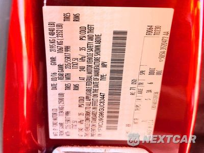Zdjęcie 12 z 12 samochodu: 2016 FORD ESCAPE SE VIN:1FMCU9G96GUC83447 - miniatura