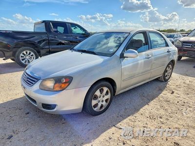 2009 KIA SPECTRA LX KNAFE221595648072 - główne zdjęcie licytacji z USA - miniatura
